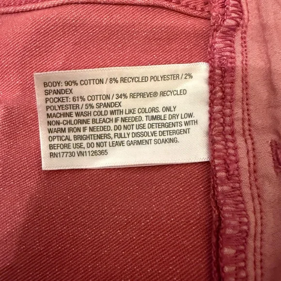 Universal Thread Raspberry Pants - Picture 6 of 6